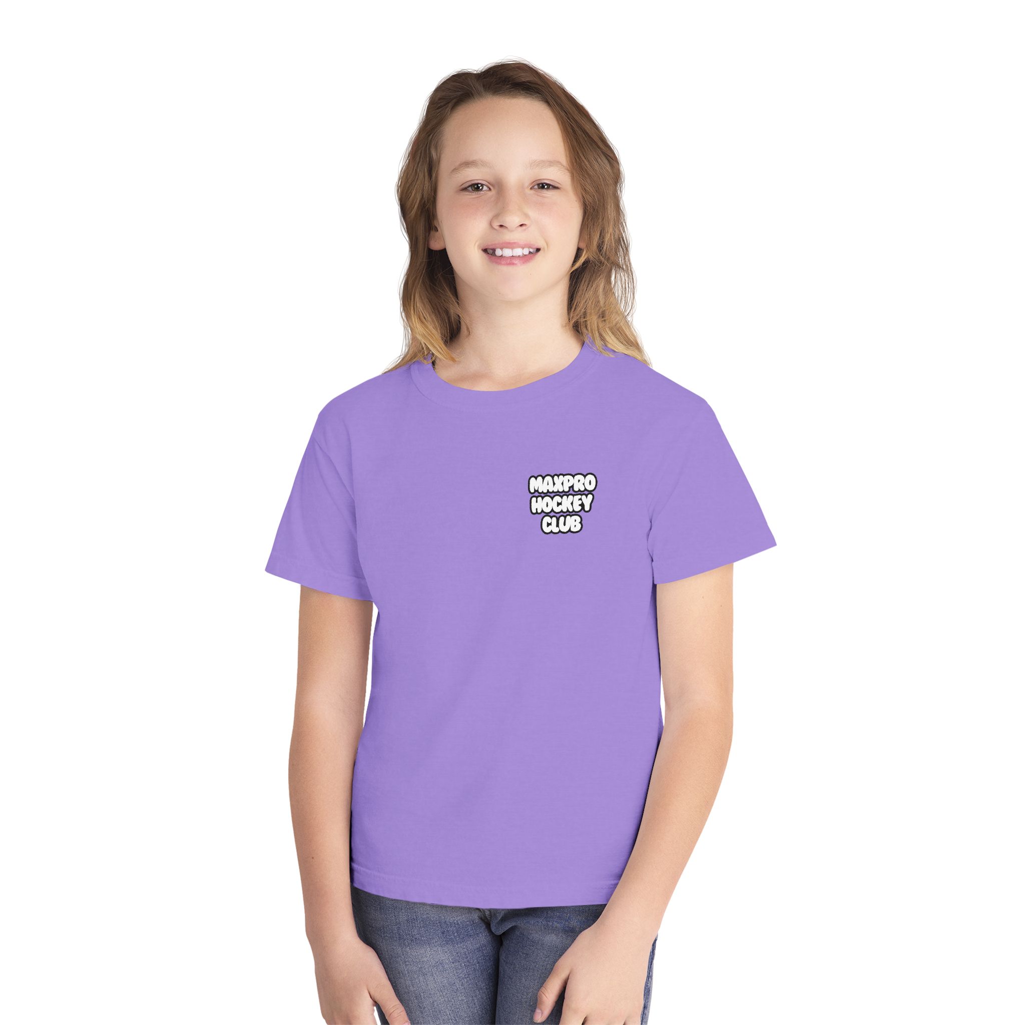 MaxPro Youth Midweight Tee - Image 41