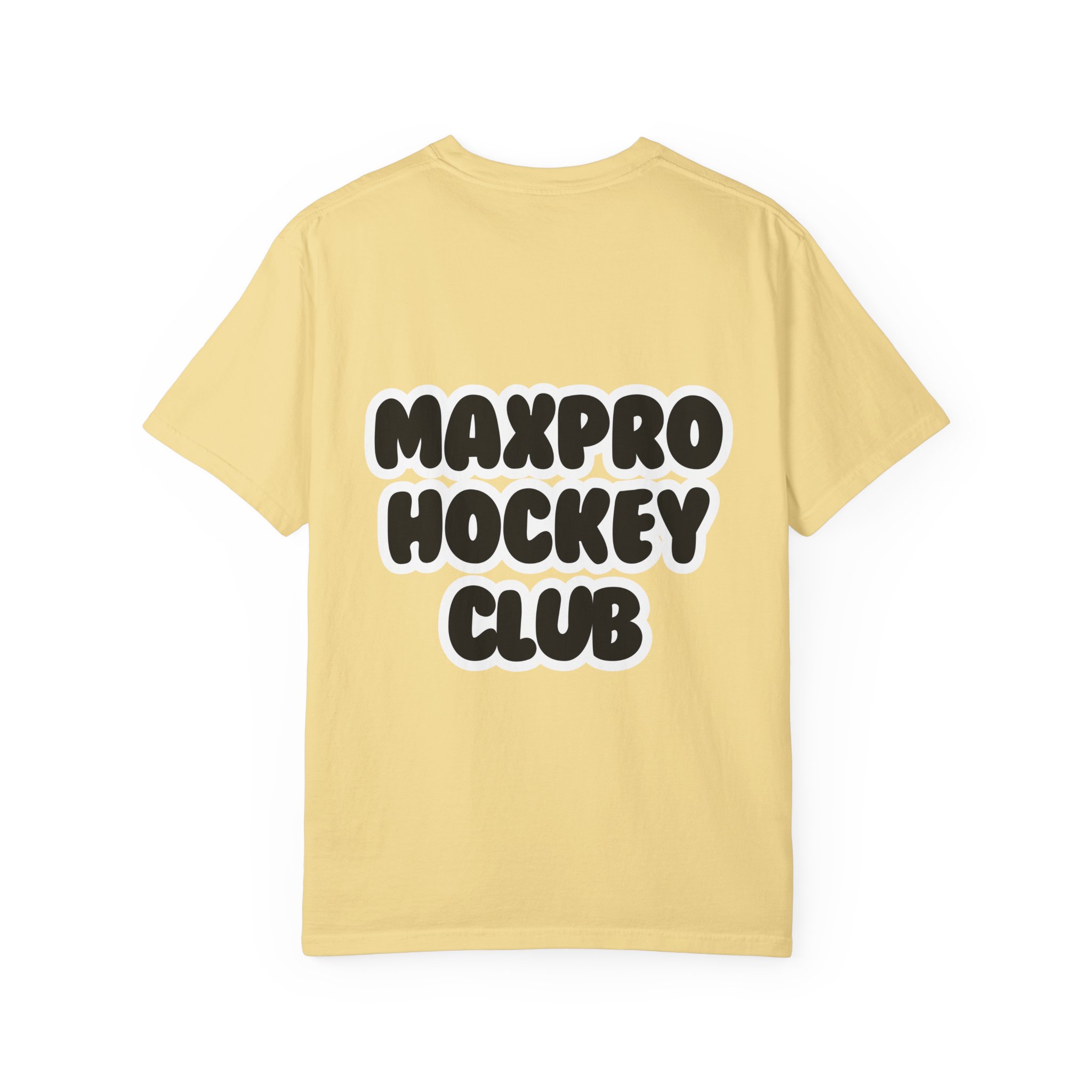 MaxPro Unisex Garment-Dyed T-shirt - Image 2