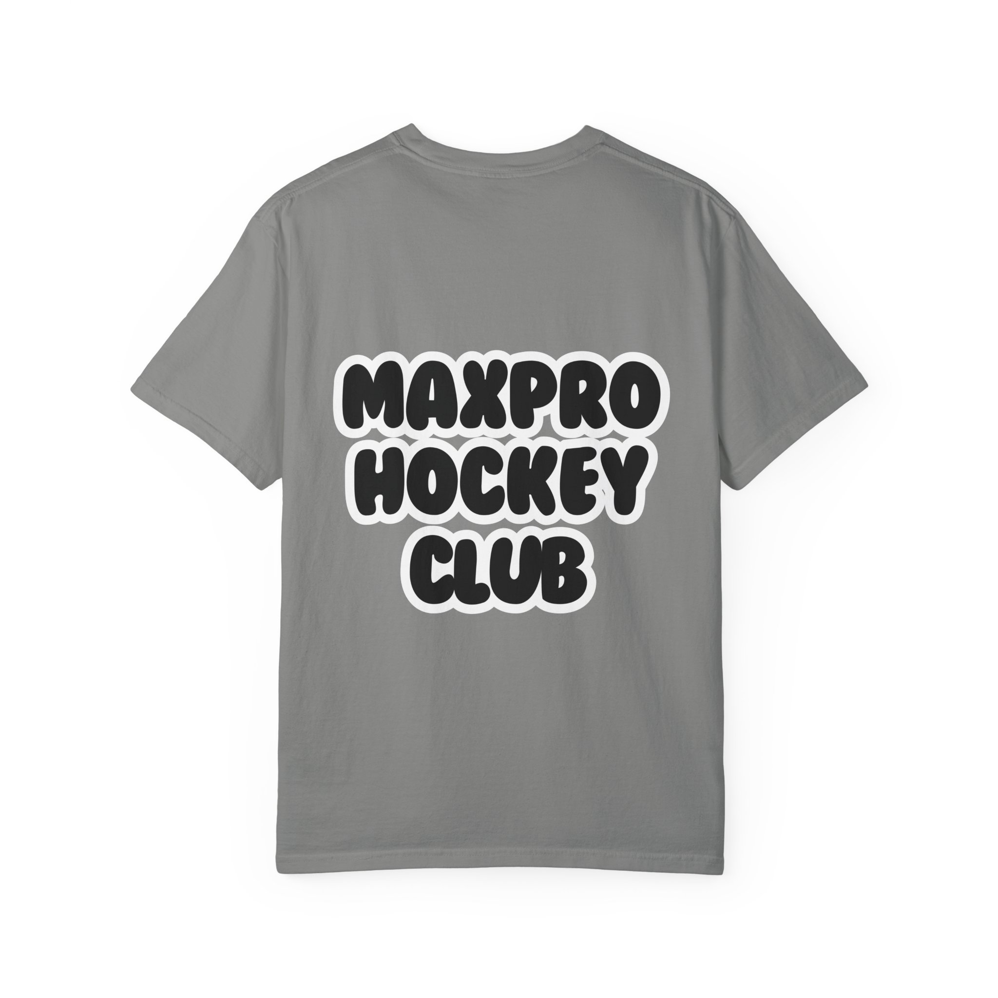 MaxPro Unisex Garment-Dyed T-shirt - Image 54