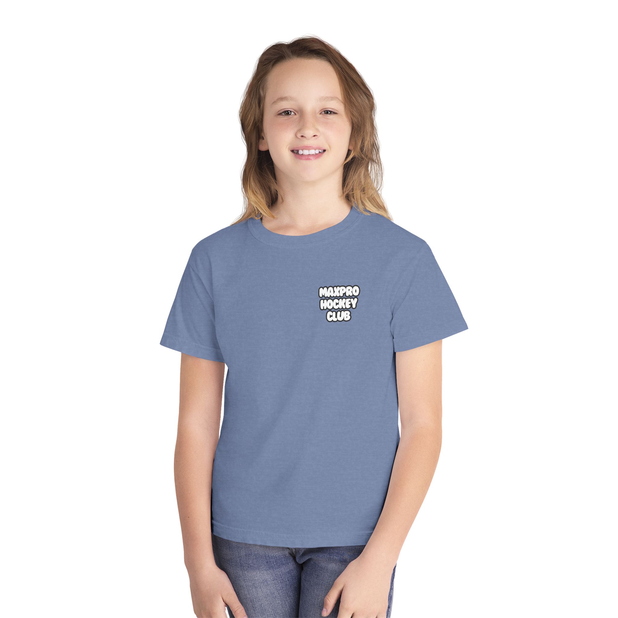 MaxPro Youth Midweight Tee - Image 26
