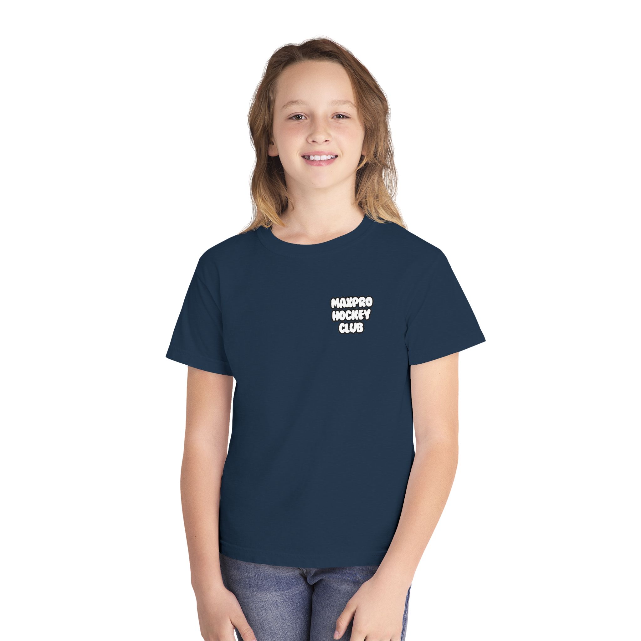 MaxPro Youth Midweight Tee - Image 35
