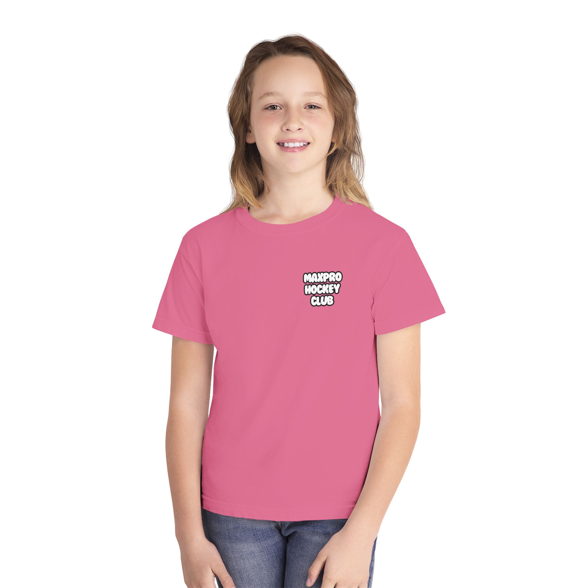 MaxPro Youth Midweight Tee - Image 44