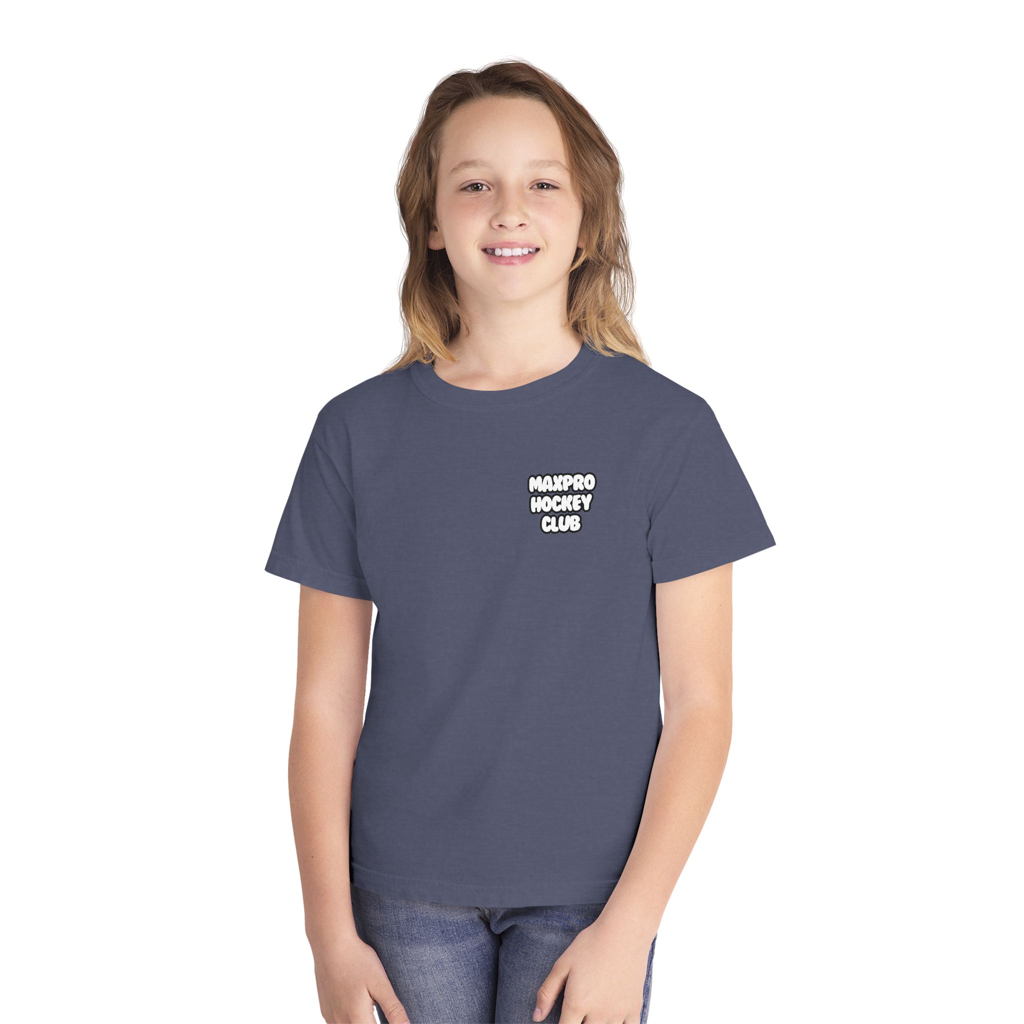 MaxPro Youth Midweight Tee - Image 32