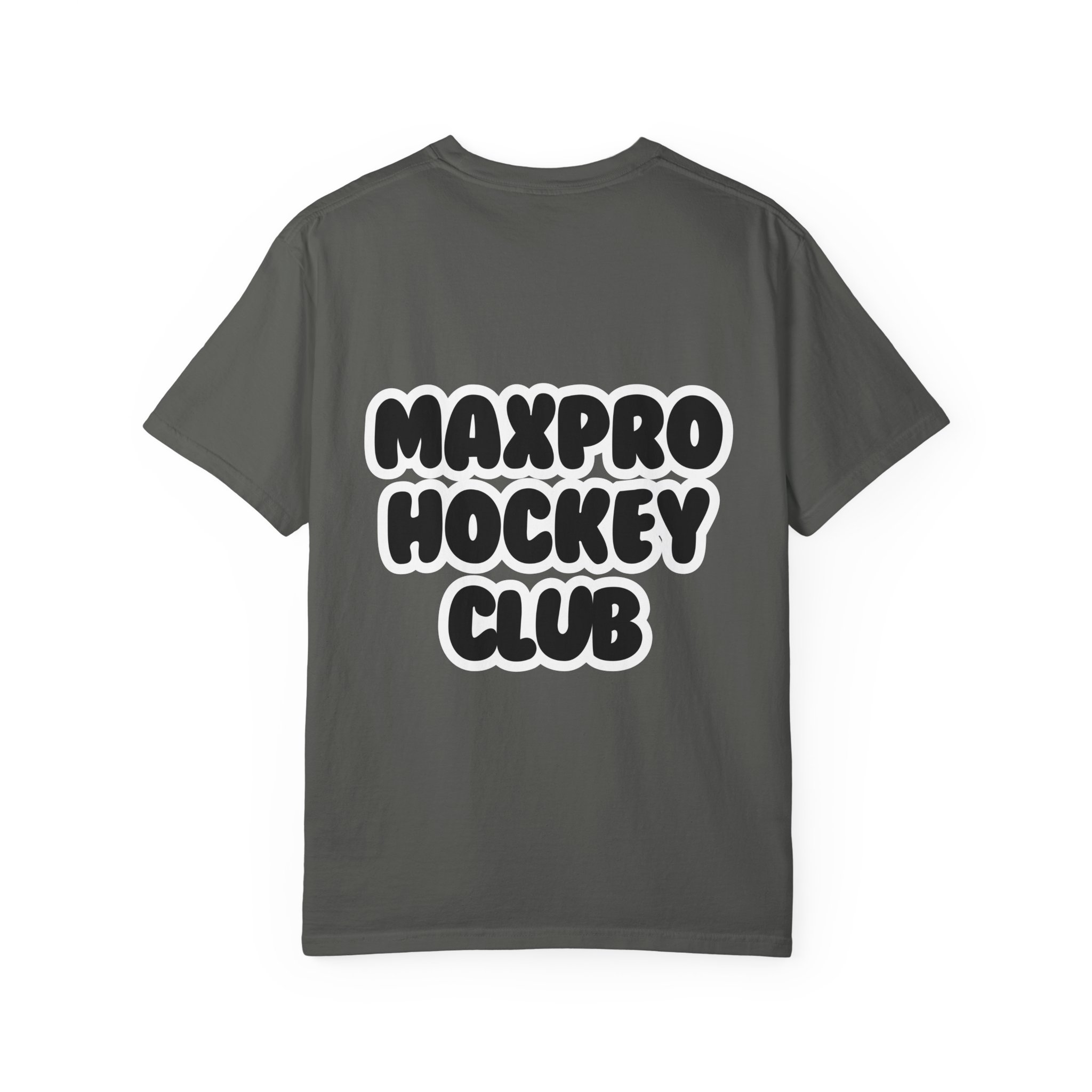 MaxPro Unisex Garment-Dyed T-shirt - Image 6