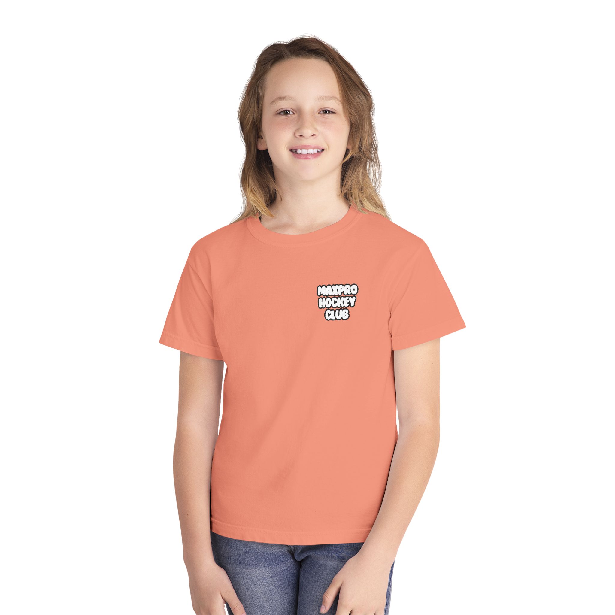 MaxPro Youth Midweight Tee - Image 23