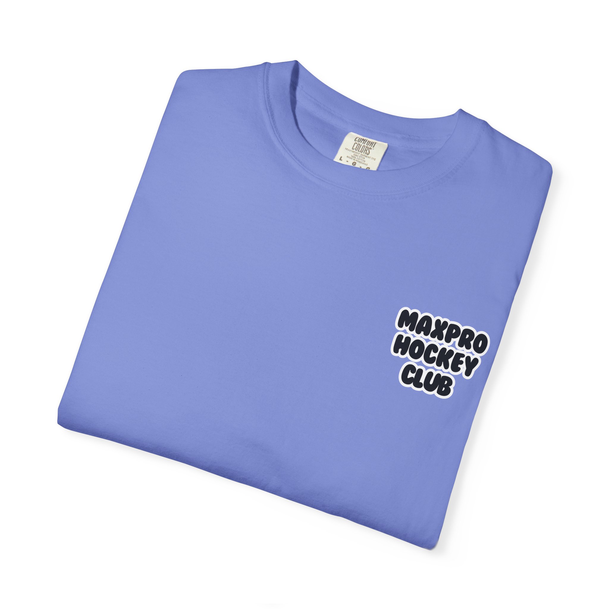 MaxPro Unisex Garment-Dyed T-shirt - Image 39