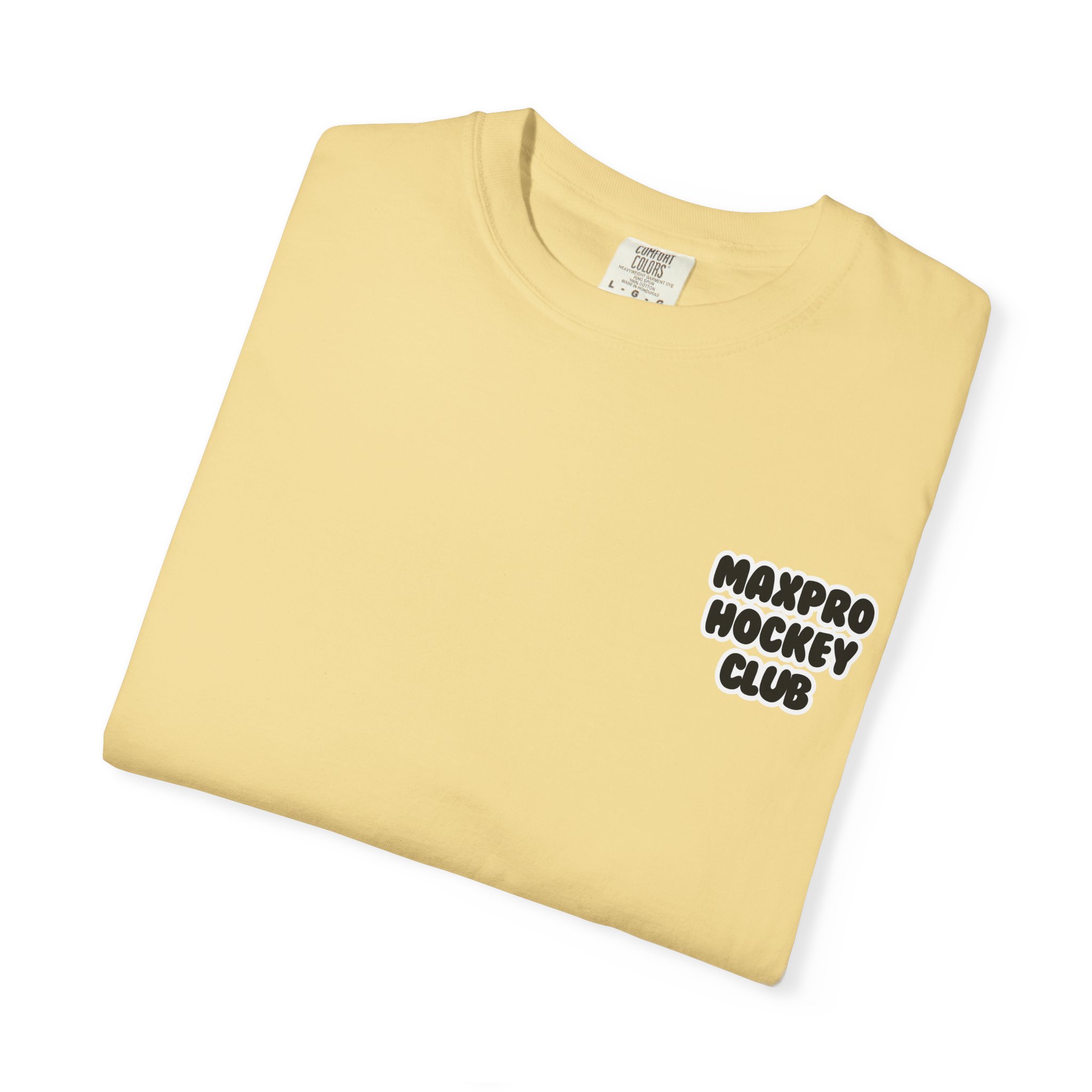 MaxPro Unisex Garment-Dyed T-shirt - Image 3